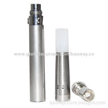 Dry Herb E-cigarette Vaporizer Pen with 650mAh Capacity, Sized 14*142mm